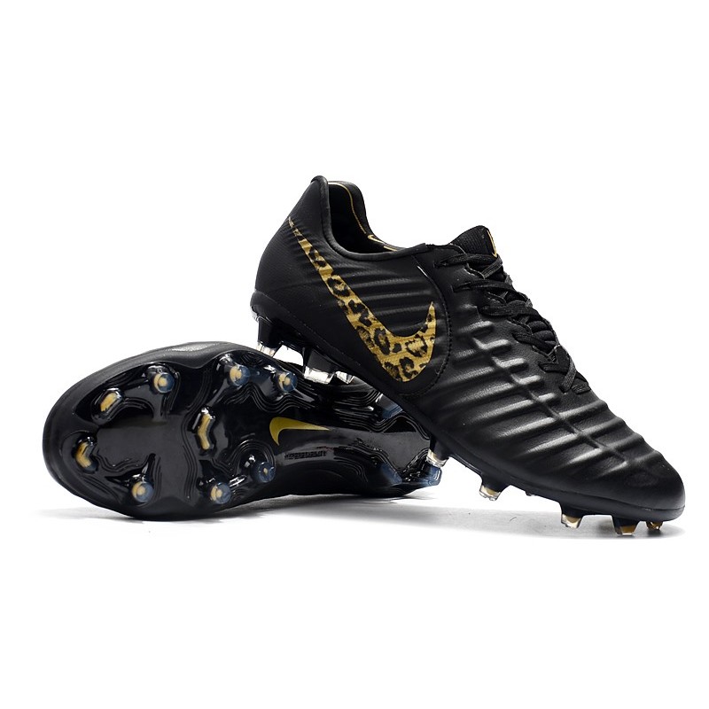 Nike Tiempo Legend Elite FG Černá Zlato